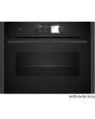 Neff C29FY5CX0, Built-in compact oven with steam function