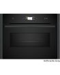 Neff C29MS7KY0, Built-in compact oven with microwave function