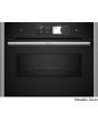 Neff C29MY7MY0, Built-in compact oven with microwave function