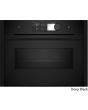 Neff C29MY7MY0, Built-in compact oven with microwave function