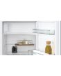 Siemens KU22LVFD0G, Built-under fridge with freezer section