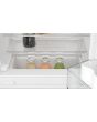 Siemens KU22LVFD0G, Built-under fridge with freezer section