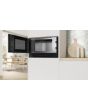 Bosch BFL7221B1B, Built-in microwave oven