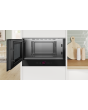 Bosch BFL7221B1B, Built-in microwave oven