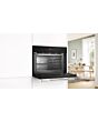 Bosch CEG732XB1B, Built-in microwave oven