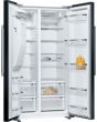 Bosch KAD93ABEP, Freestanding American side by side fridge freezer