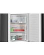 Siemens KG39NXXBF, Free-standing fridge-freezer with freezer at bottom
