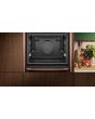 Neff B69VS7MY0A, Built-in oven with added steam function