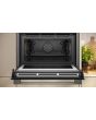 Neff C24MT73G0B, Built-in compact oven with microwave function