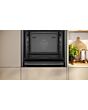 Neff B64FS31G0B, Built-in oven with steam function