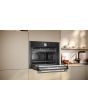 Neff C24MT73G0B, Built-in compact oven with microwave function