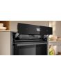 Neff B64VS71G0B, Built-in oven with added steam function