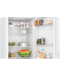 Bosch KGN27NWEAG, Free-standing fridge-freezer with freezer at bottom