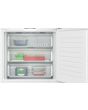 Siemens KB96NADD0G, Built-in fridge-freezer with freezer at bottom