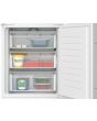 Siemens KI96NNSE0, Built-in fridge-freezer with freezer at bottom
