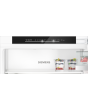 Siemens KI86NADD0, Built-in fridge-freezer with freezer at bottom