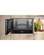 Neff NL4GR31G1B, Built-in microwave oven