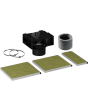 Bosch DWZ1BK1I6, Clean Air Plus recirculation kit