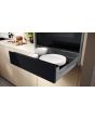 Neff N24HA11N1B, Built-in warming drawer