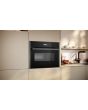 Neff C24MR21G0B, Built-in compact oven with microwave function