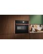 Neff C29MY7MY0, Built-in compact oven with microwave function