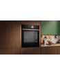 Neff B69FY5CX0, Built-in oven with steam function