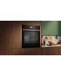 Neff B69VS7MY0A, Built-in oven with added steam function