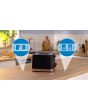 Bosch TAT4M243GB, Toaster