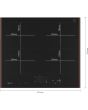 Neff T66YYY4C0, Flex induction hob