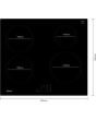 Neff T36FBE1L0G, Induction hob