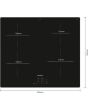 Siemens EU611BEB5E, Induction hob