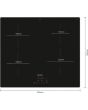 Siemens EU611BEB5B, Induction hob