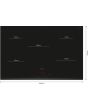 Siemens EH831HVB1E, Induction hob