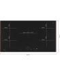 Neff T69YYV4C0, Flex induction hob