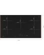 Neff T69YYX4C0, Flex induction hob