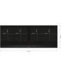 Siemens EX275HXC1E, Induction hob