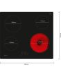 Neff T16NBE1L, Electric hob
