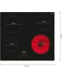 Siemens ET61RBEA1E, Electric hob