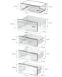 Siemens KI96NVFD0G, Built-in fridge-freezer with freezer at bottom
