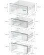 Siemens KI96NNSE0, Built-in fridge-freezer with freezer at bottom