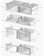 Bosch KFD96APEA, French door bottom freezer, multi door