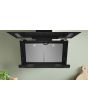 Bosch DWK91LT60B, Wall-mounted cooker hood
