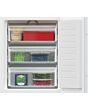 Siemens KI86NVSE0G, Built-in fridge-freezer with freezer at bottom
