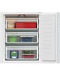 Siemens KI86NVFE0G, Built-in fridge-freezer with freezer at bottom