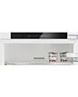 Siemens KI86NVFE0G, Built-in fridge-freezer with freezer at bottom
