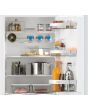 Siemens KI86VVFE0G, Built-in fridge-freezer with freezer at bottom