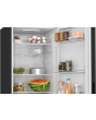 Bosch KGN27NBEAG, Free-standing fridge-freezer with freezer at bottom