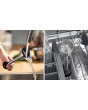 Bosch MSM4B6V2GB, Hand blender