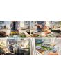 Bosch MSM4B6V2GB, Hand blender