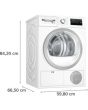 Bosch WTN83203GB, Condenser tumble dryer